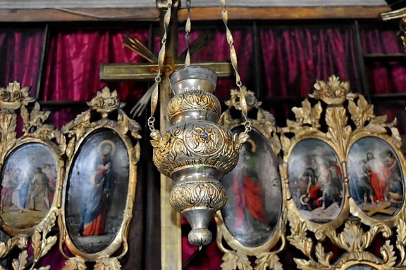altar, handmade, hanging, interior decoration, orthodox, decoration, religion, antique