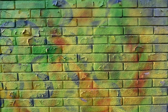 pattern, wall, brick, texture, wallpaper, old, rough, abstract
