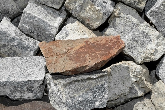 Geologie, Textur, Struktur, Steinmauer, Rock, Stein, rau, Granit