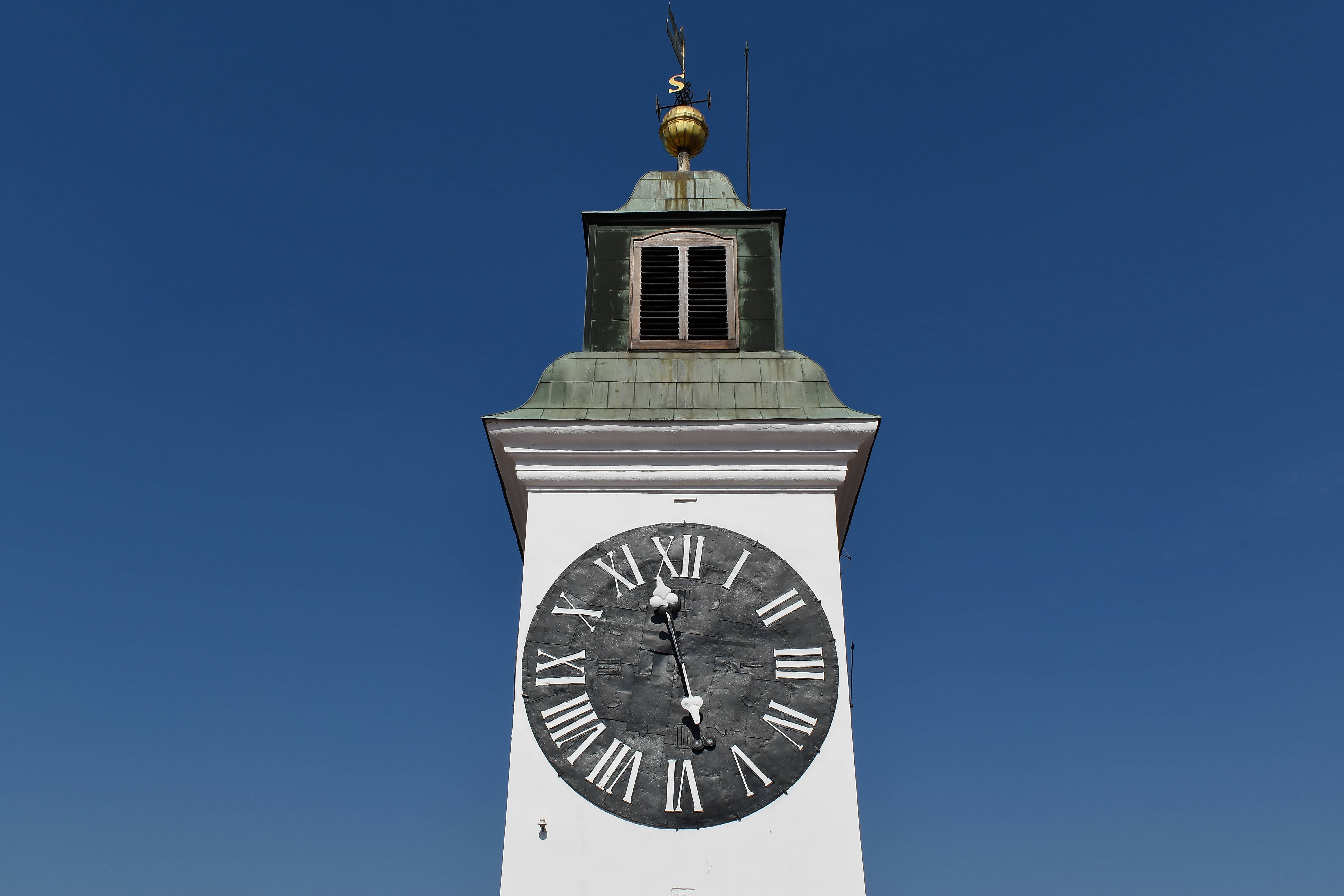Часовая башня Красноярск
