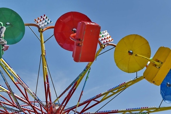 fun, mechanism, park, entertainment, outdoors, carnival, carousel, circus
