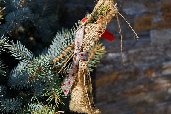 tree, winter, christmas, nature, decoration, outdoors, wood, celebration