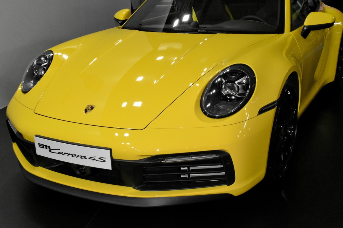 Porsche 911 carrera 4s, bumper, expensive, headlight, automobile, sports car, transportation, speed, car