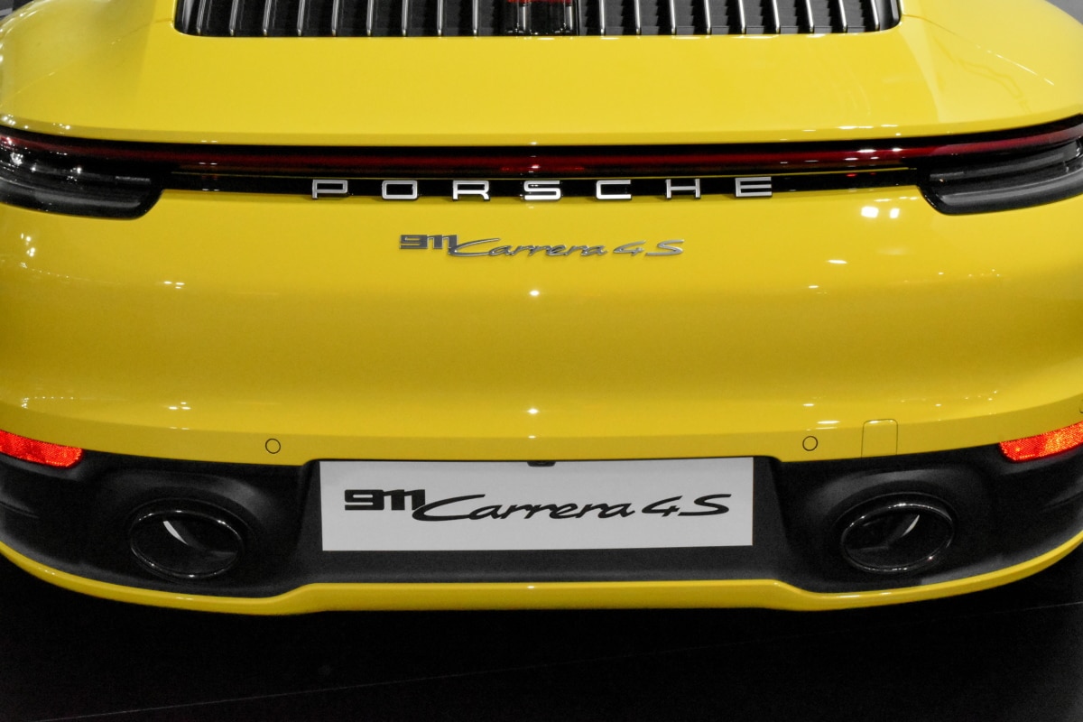 Porsche 911 carrera 4s, vehicle, car, race, drive, exhibition, classic, automotive, plastic