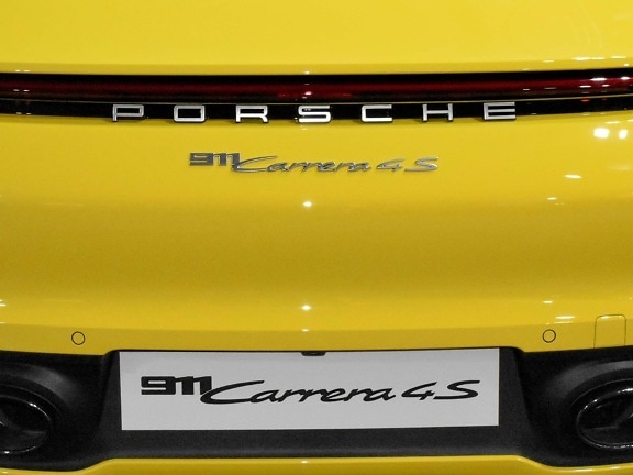 Porsche 911 carrera 4s, car, vehicle, chrome, classic, race, competition, automotive, sedan