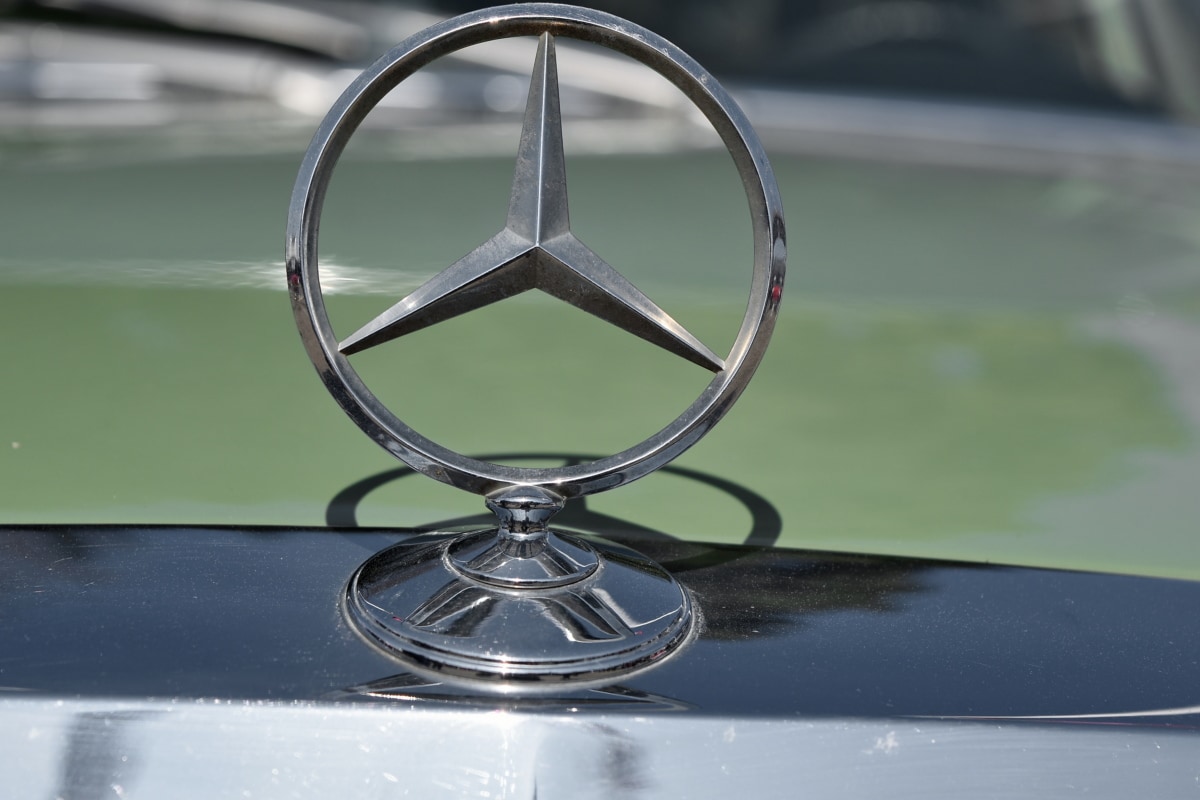Mercedes Benz, sign, expensive, Germany, nostalgia, symbol, mechanism, car, outdoors, vehicle