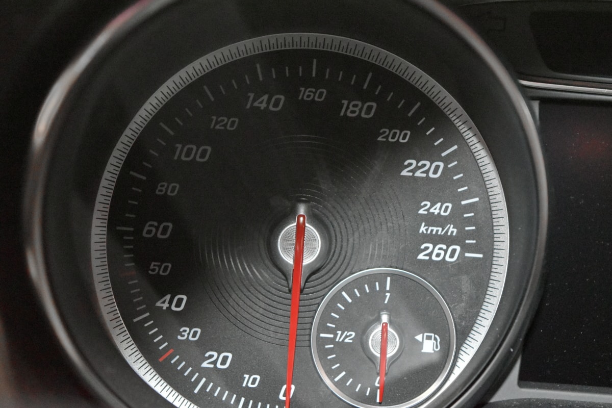 dashboard, maximum snelheid, snelheidsmeter, kilometerteller, instrument, auto, apparaat, controle