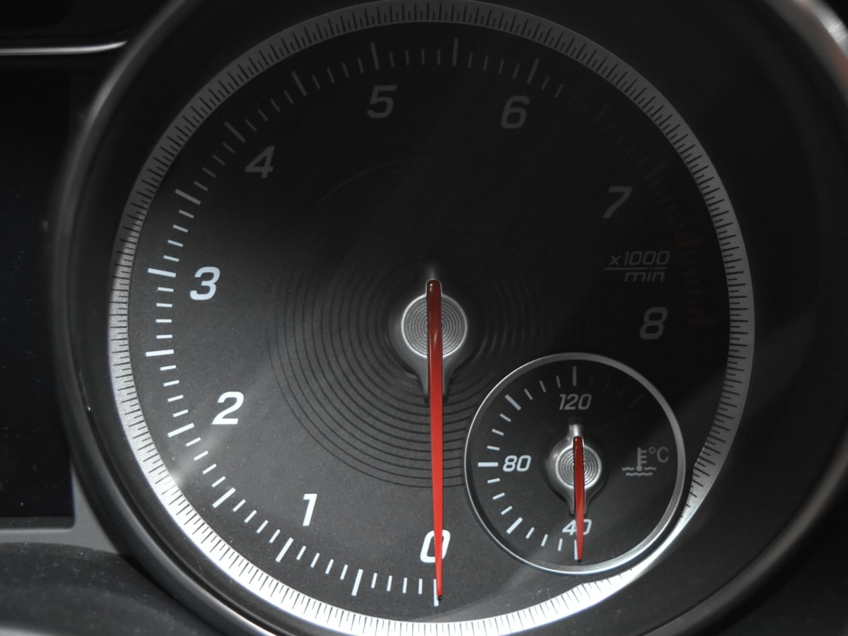 foranstaltning, speedometer, enhed, instrumentbræt, bil, instrument, kontrol, hurtig