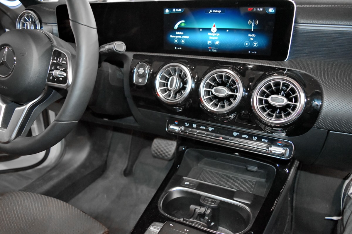 dashboard, car, control panel, automobile, transportation, vehicle, drive, steering wheel