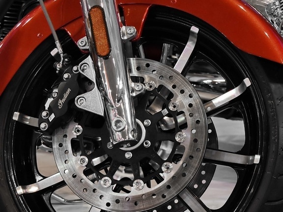 alloy, motorcycle, suspension, tire, chrome, rim, wheel, vehicle