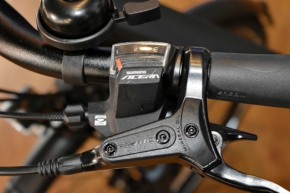 gearshift, mountain bike, steering wheel, device, brake, equipment, bike, technology