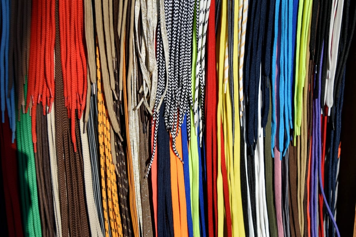 verkstad, tyg, konsistens, mönster, hängande, linjen, industrin, textil