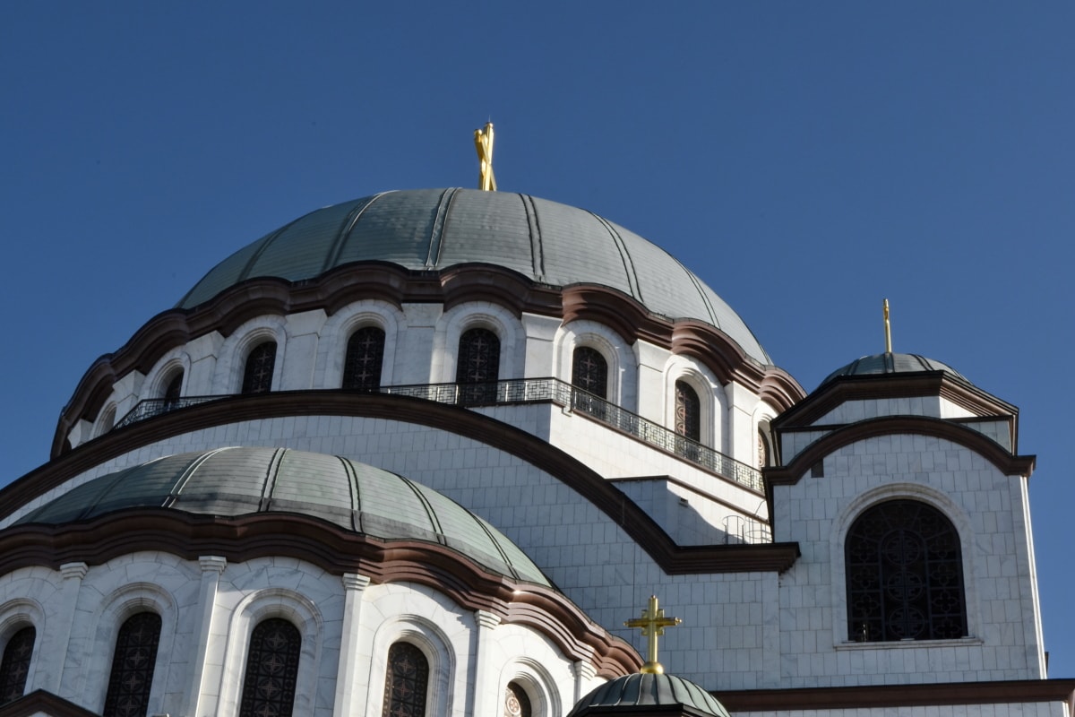 Bizantyjski, główne miasto, kultury, dziedzictwo, Pomnik, prawosławny, Świątynia, kult