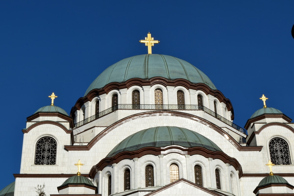 Serbia, Spiritualitate, clădire, cupola, religie, Biserica, structura, arhitectura