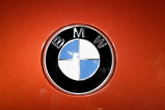 BMW sign, chrome, luxury, symbol, label, image, round, design, vehicle