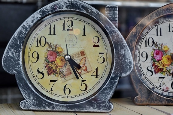 still life, vintage, minute, hand, clock, analog clock, time, number