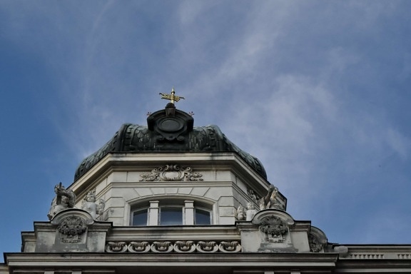roof, dome, architecture, building, outdoors, religion, city, daylight