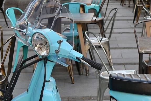 famous, Italy, motorcycle, street, urban area, mechanism, seat, chair