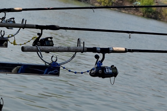 fishing gear, leisure, sport, river, water, recreation, competition, vehicle