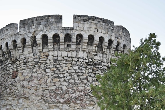 ciudad capital, Fortaleza, muro de piedra, antigua, arquitectura, piedra, Rampart, antiguo