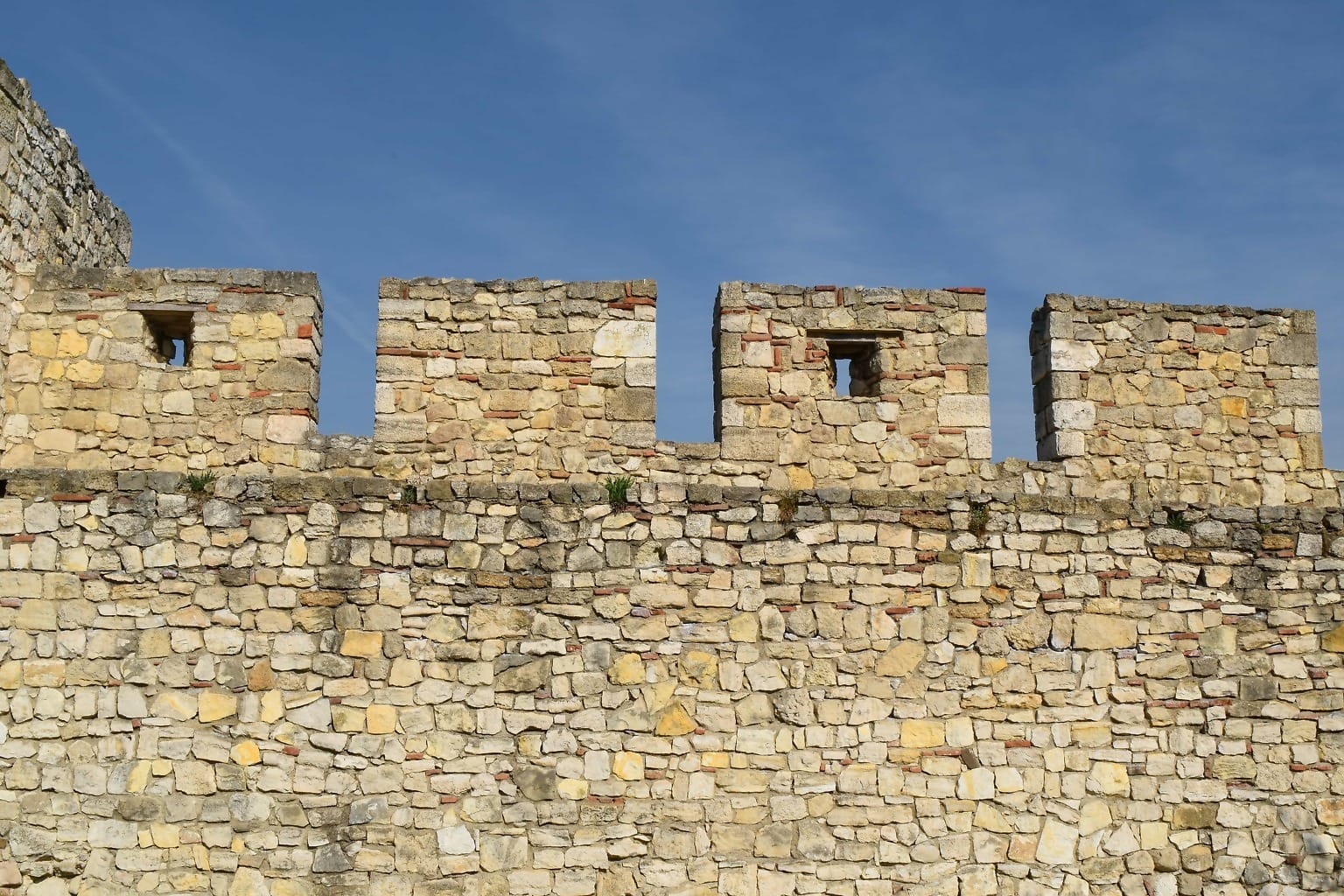 Free picture: brick, stone, old, architecture, rampart, ancient ...