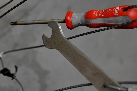 wrench, hand tool, metal, steel, screwdriver, equipment, pliers, industry