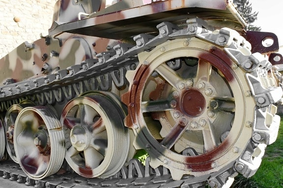 camouflage, military, engine, mechanism, machine, technology, steel, old