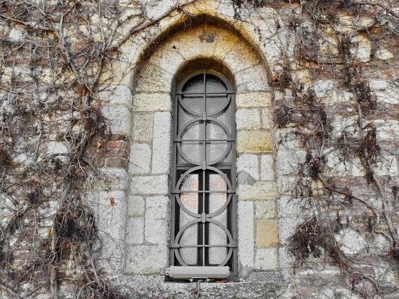arch, cast iron, gothic, medieval, stone wall, facade, architecture, building