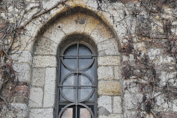 stone wall, building, window, architecture, old, wall, stone, gothic