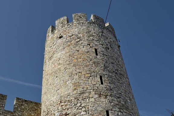 타워, 아키텍처, 누 벽, 요새, 요새, 성, 고딕, 빌딩