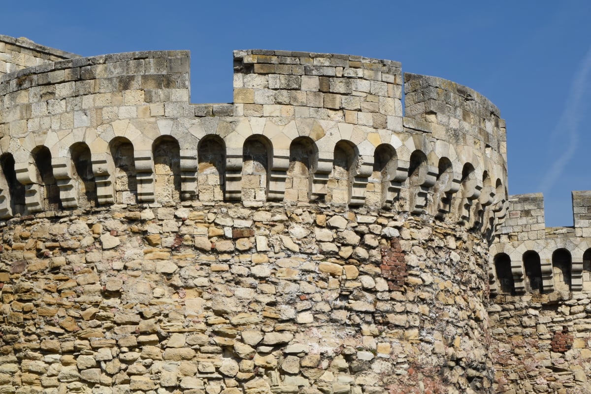 要塞, 要塞, ランパート, 石の壁, 古代, 建築様式, アーキテクチャ, 構築