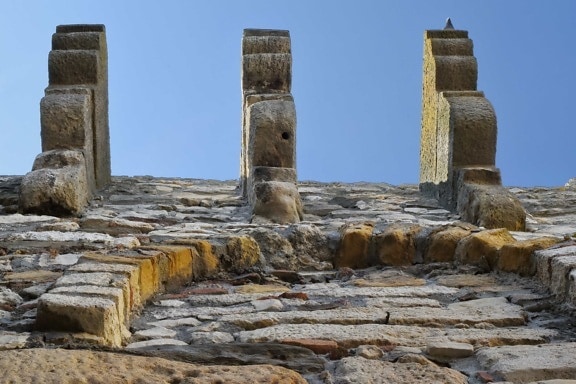 фортифікації, фортеця, Стародавні, Храм, камінь, Архітектура, Старий, на відкритому повітрі