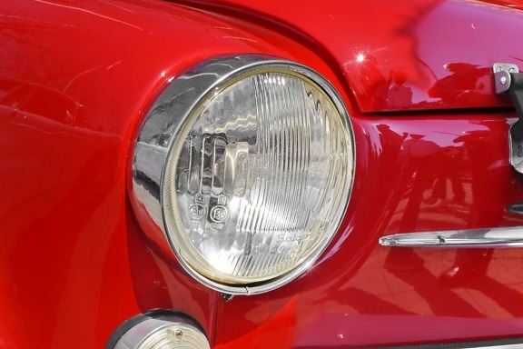 headlight, nostalgia, Yugoslavia, classic, chrome, automotive, bumper, car