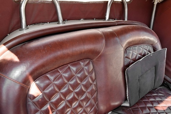 car seat, leather, seat, chair, furniture, luxury, indoors, retro
