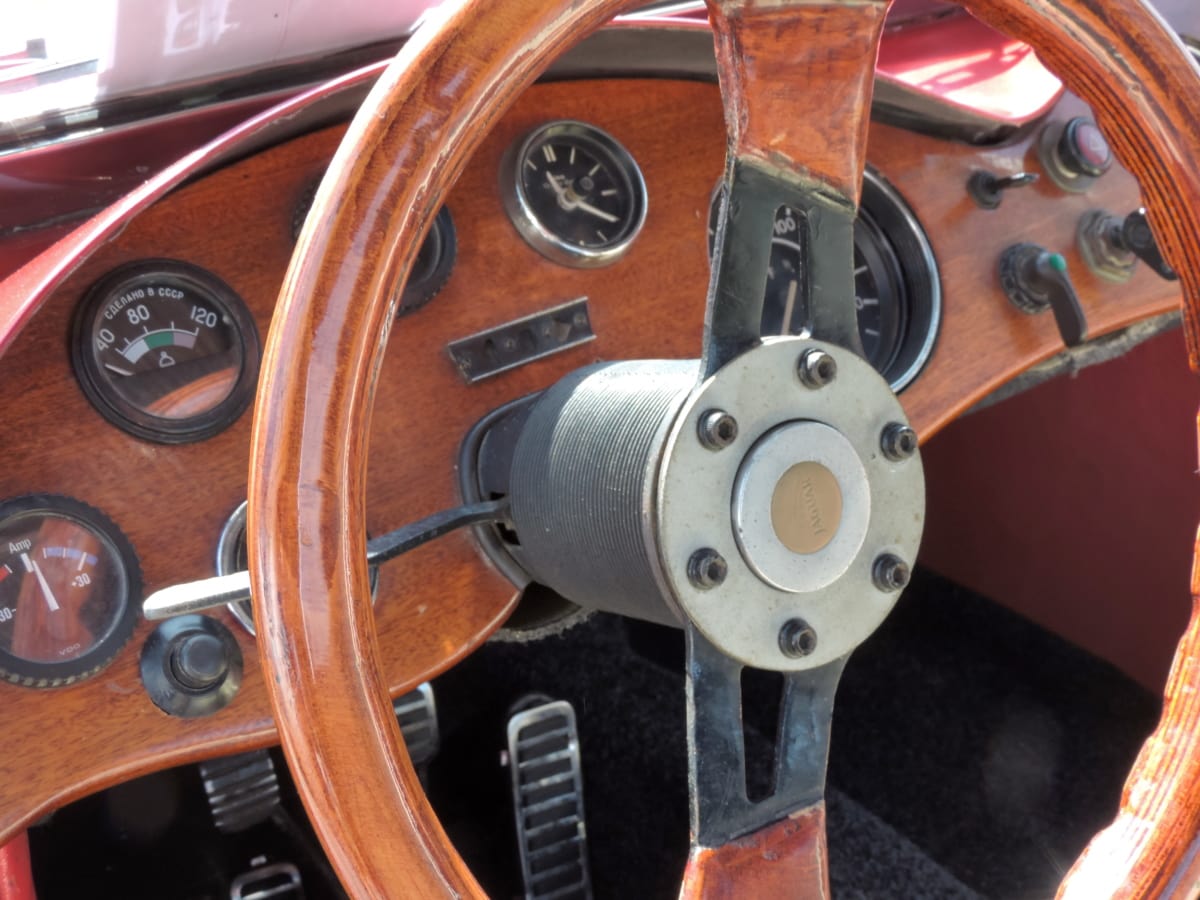 steering wheel, wooden, automobile, car, cockpit, control, dashboard, drive