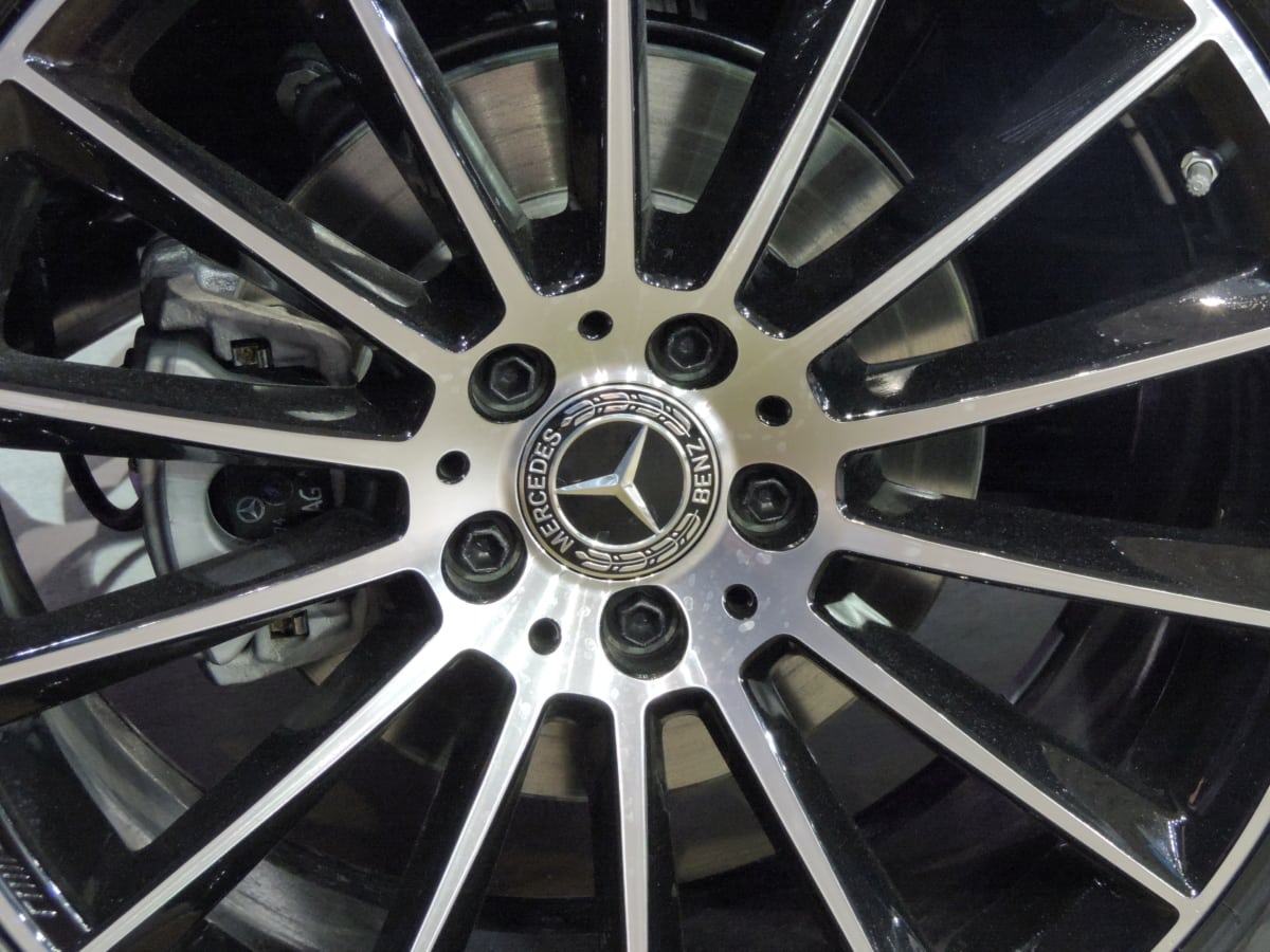 Mercedes Benz, sign, symbol, alloy, aluminum, metal, metallic, architecture, car, chrome, design