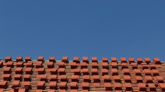 屋顶, 覆盖, 屋面, 体系结构, 户外活动, 技术, 老, 家庭