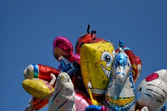 balloon, festival, fun, competition, celebration, veil, parade, outdoors