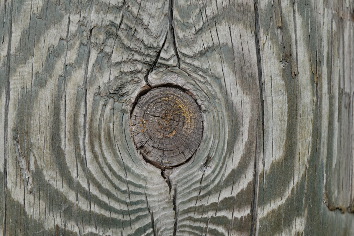 detail, knot, wood, texture, hole, wooden, old, rough