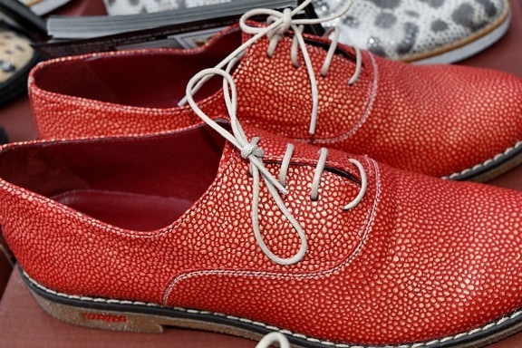 handmade, leather, red, fashion, footwear, shoe, casual, classic