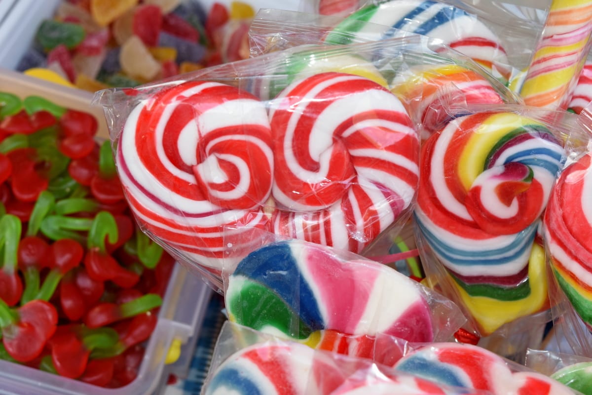 flavored gelatin candy