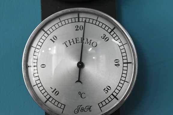 thermomètre, instrument, précision, nombre, minuterie, mesure, pression, température