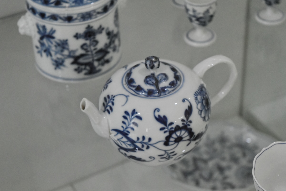 staroveku, keramika, kanvica na čaj, nápoj, porcelán, pohár, Stolový riad, keramika