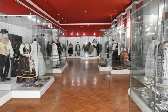 museum, room, interior, exhibition, shopping, indoors, shop, market