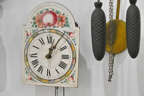 horloge analogique, antiquité, temps, horloge, antique, vieux, classique, Vintage