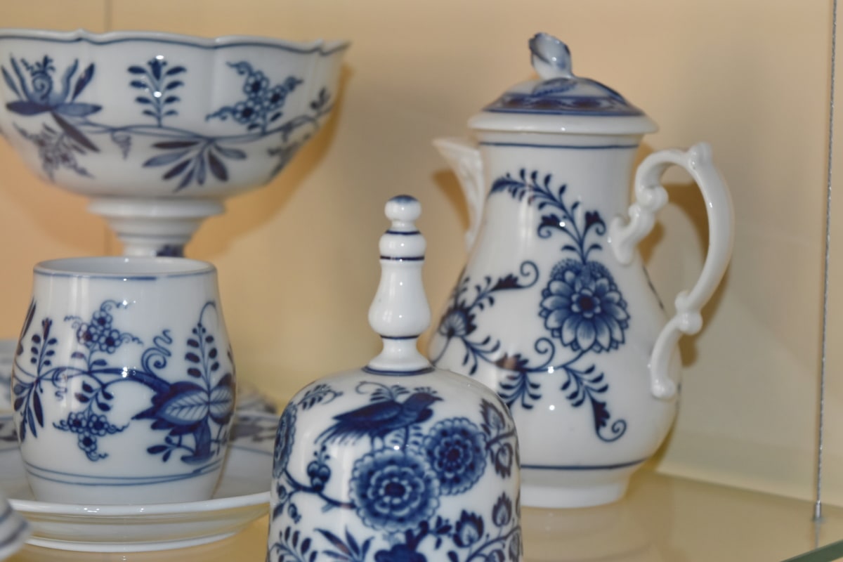 ceramiczne, kontener, kultury, Puchar, Dekoracja, Ceramika, uchwyt, ręcznie robione