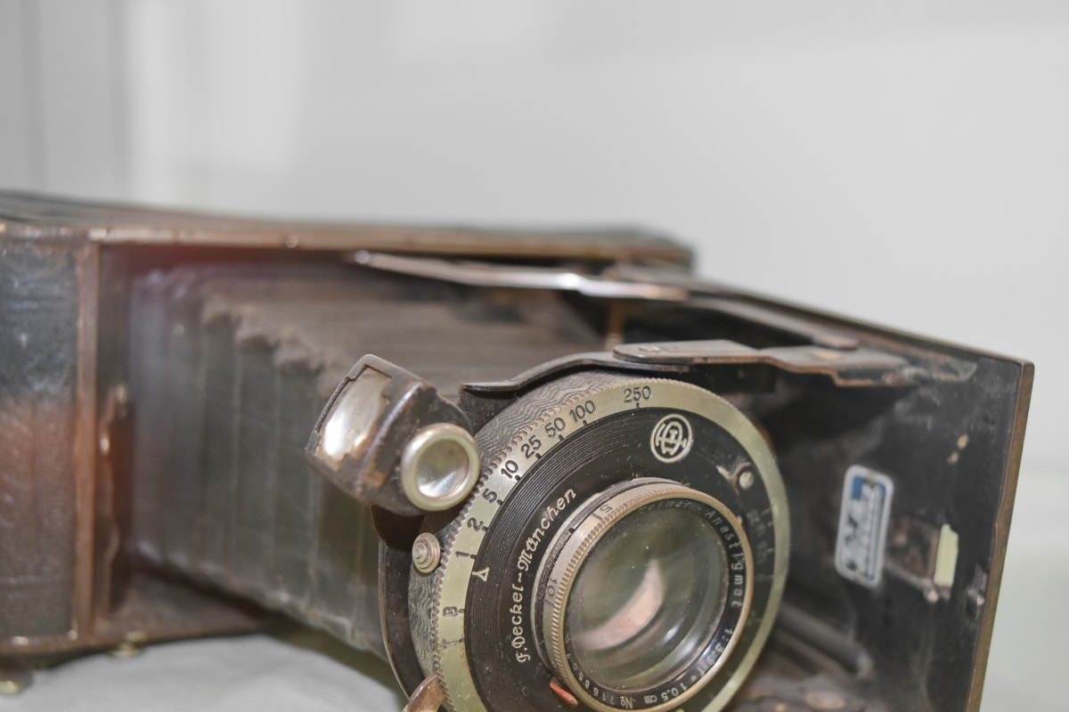 history, lens, old, zoom, retro, antique, mechanism, vintage