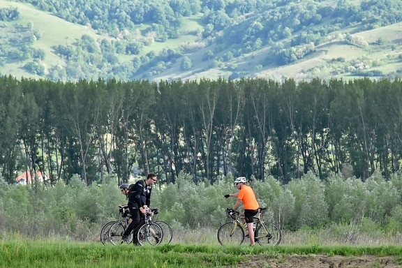vélo, vélos de route, flanc de coteau, vélo de montagne, Recreation, sport, pente, à l’extérieur, montagne, Ascent