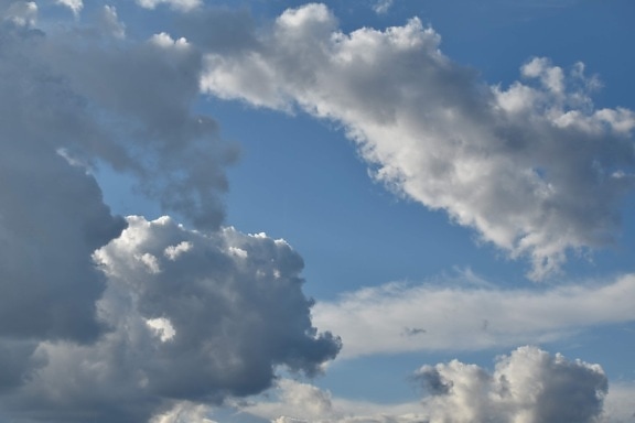 azure, エコロジー, 曇り, 天気, クラウド, 雲, 空気, 夏時間, 雰囲気, 自然