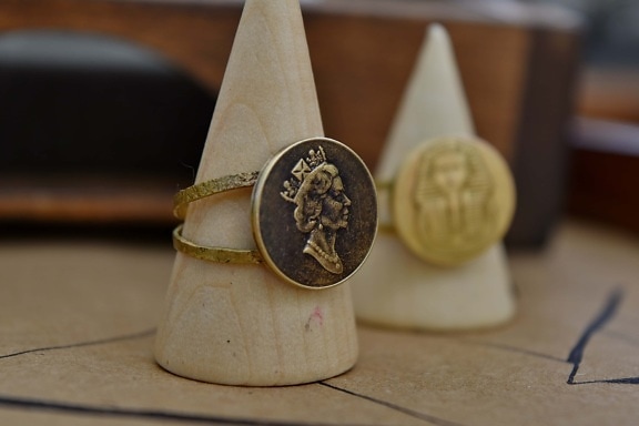 England, princess, queen, rings, wood, indoors, still life, traditional, old, vintage